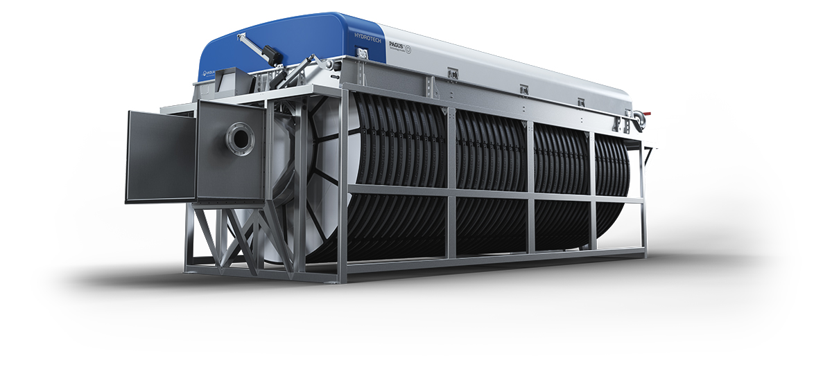 Hydrotech. Worldleading belt, disc and drum filter products